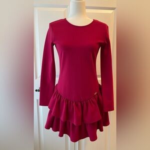 Liu•Jo above the knees GIRLS DRESS.  Size 14A in the color Fuchsia.